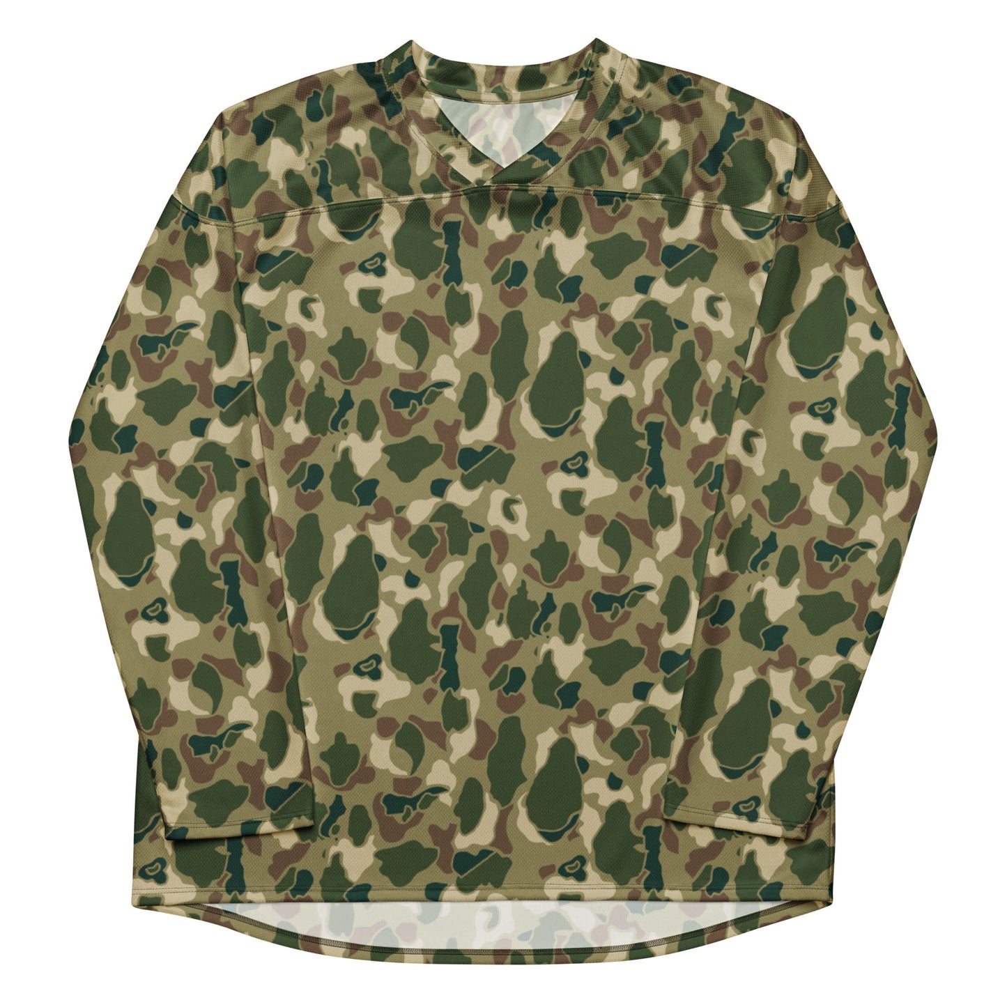 American Frog Skin Multi-terrain CAMO Unisex Hockey Fan Jersey