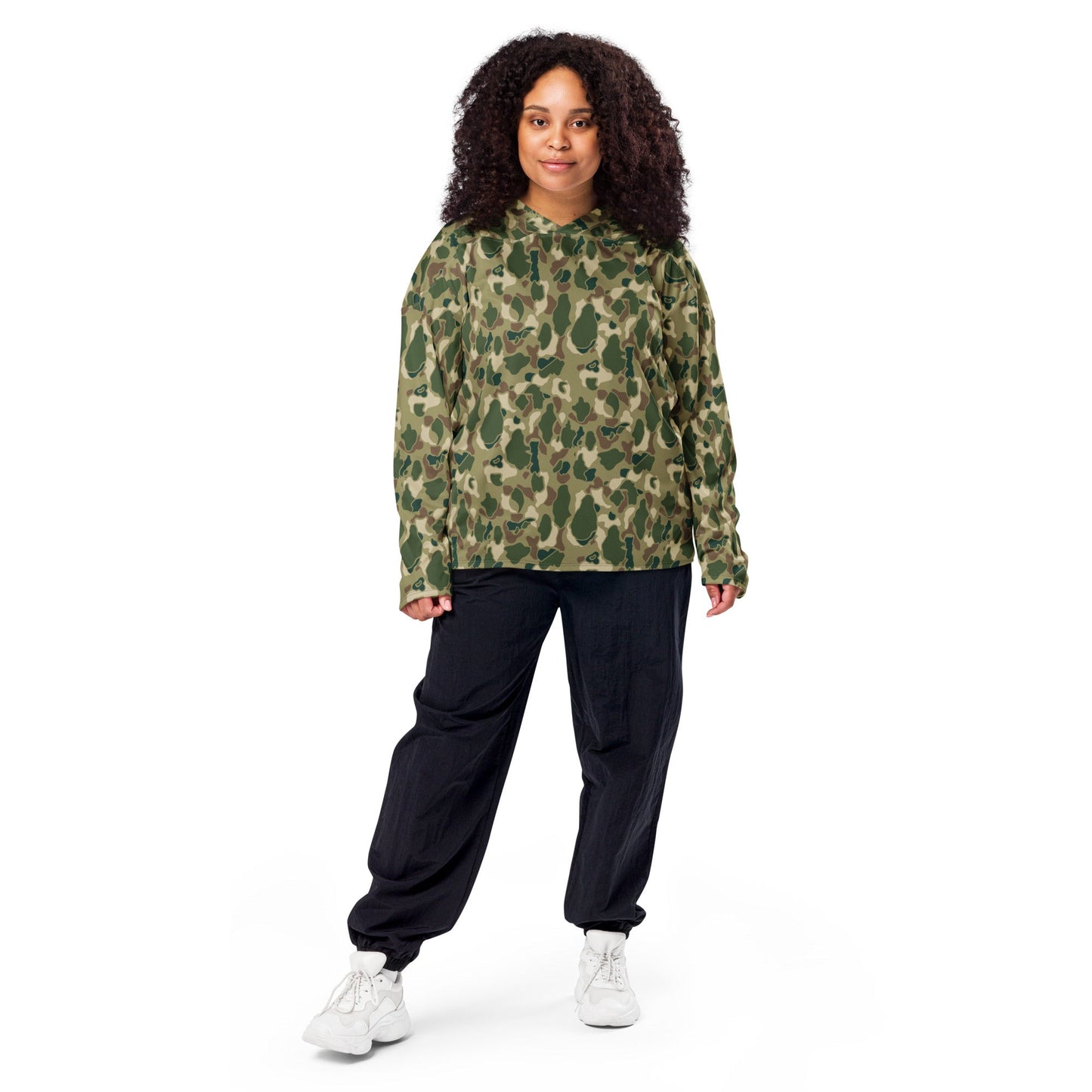 American Frog Skin Multi-terrain CAMO Unisex Hockey Fan Jersey