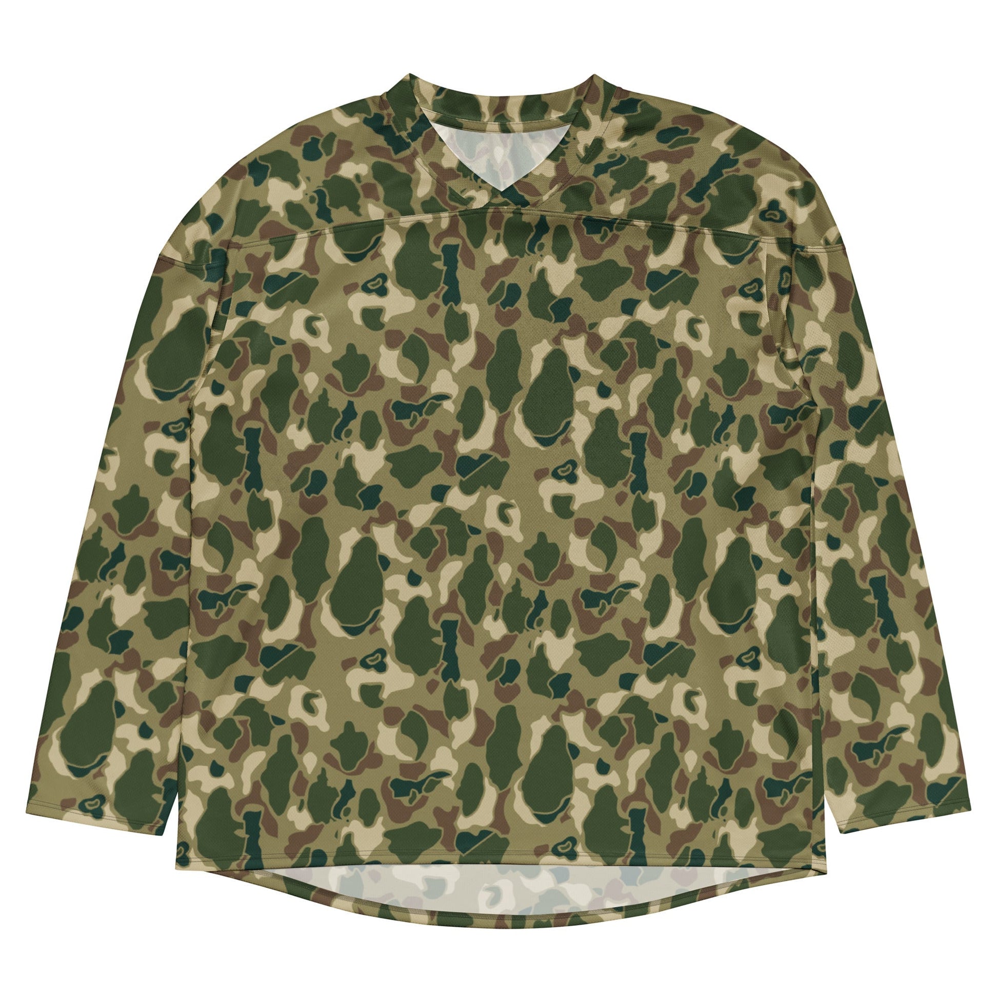 American Frog Skin Multi-terrain CAMO Unisex Hockey Fan Jersey