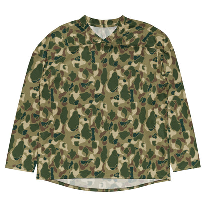 American Frog Skin Multi-terrain CAMO Unisex Hockey Fan Jersey