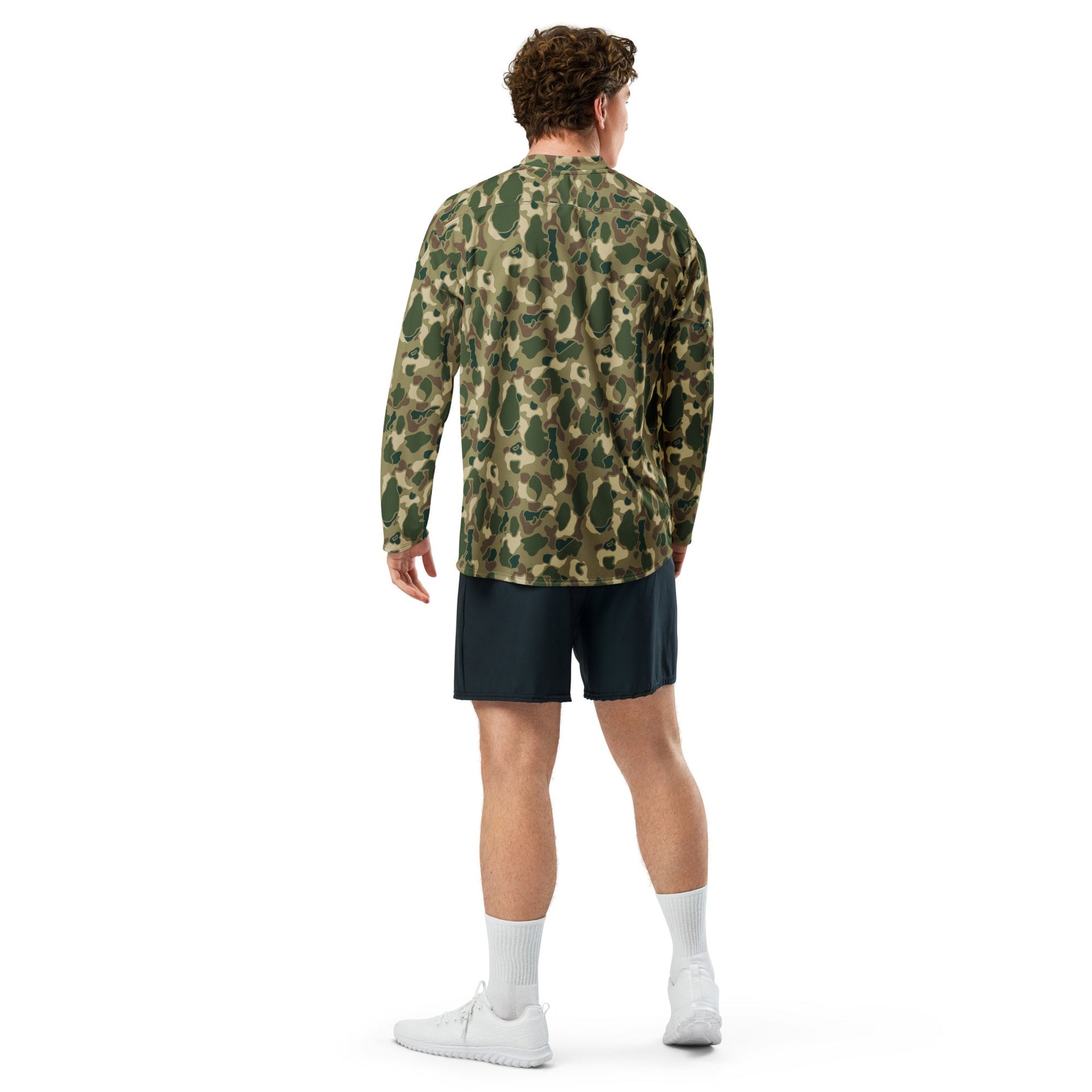 American Frog Skin Multi-terrain CAMO Unisex Hockey Fan Jersey