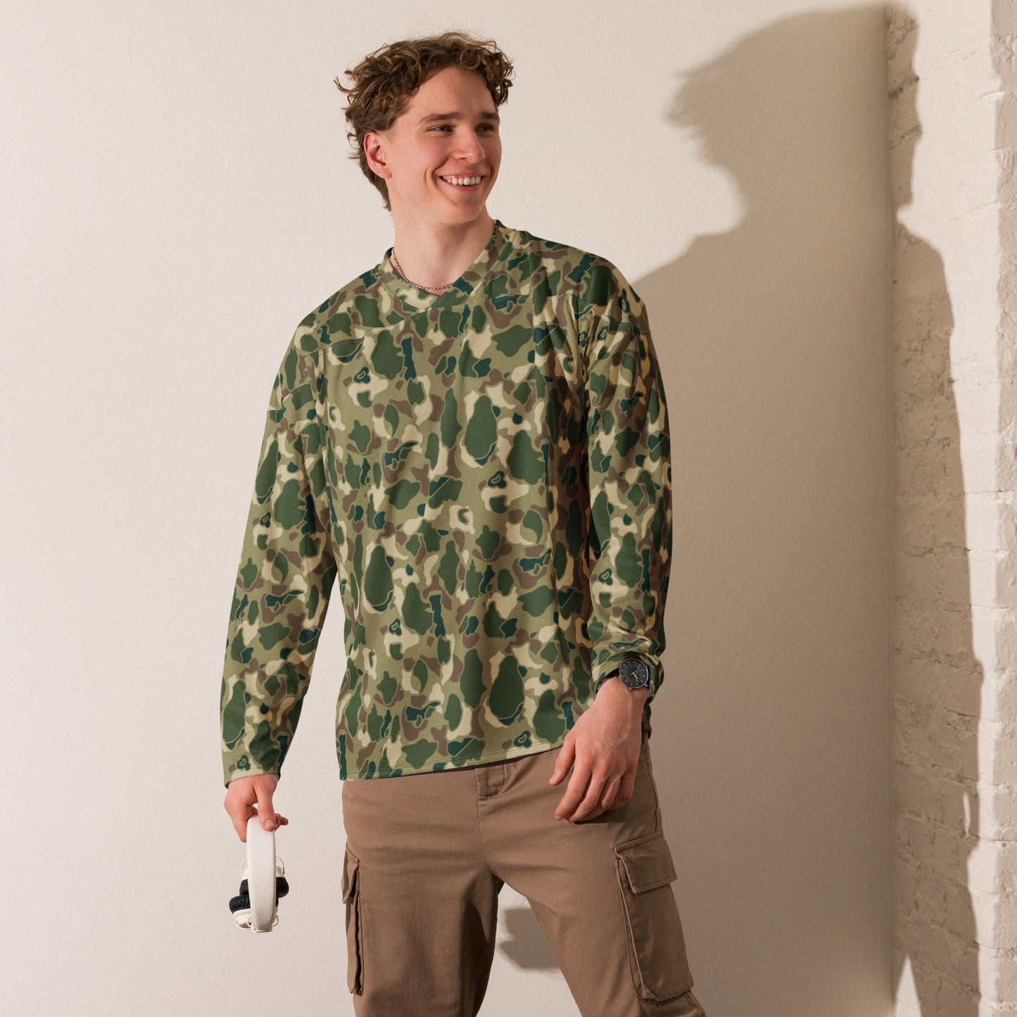 American Frog Skin Multi-terrain CAMO Unisex Hockey Fan Jersey