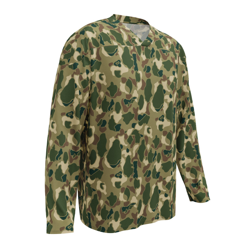 American Frog Skin Multi-terrain CAMO Unisex Hockey Fan Jersey