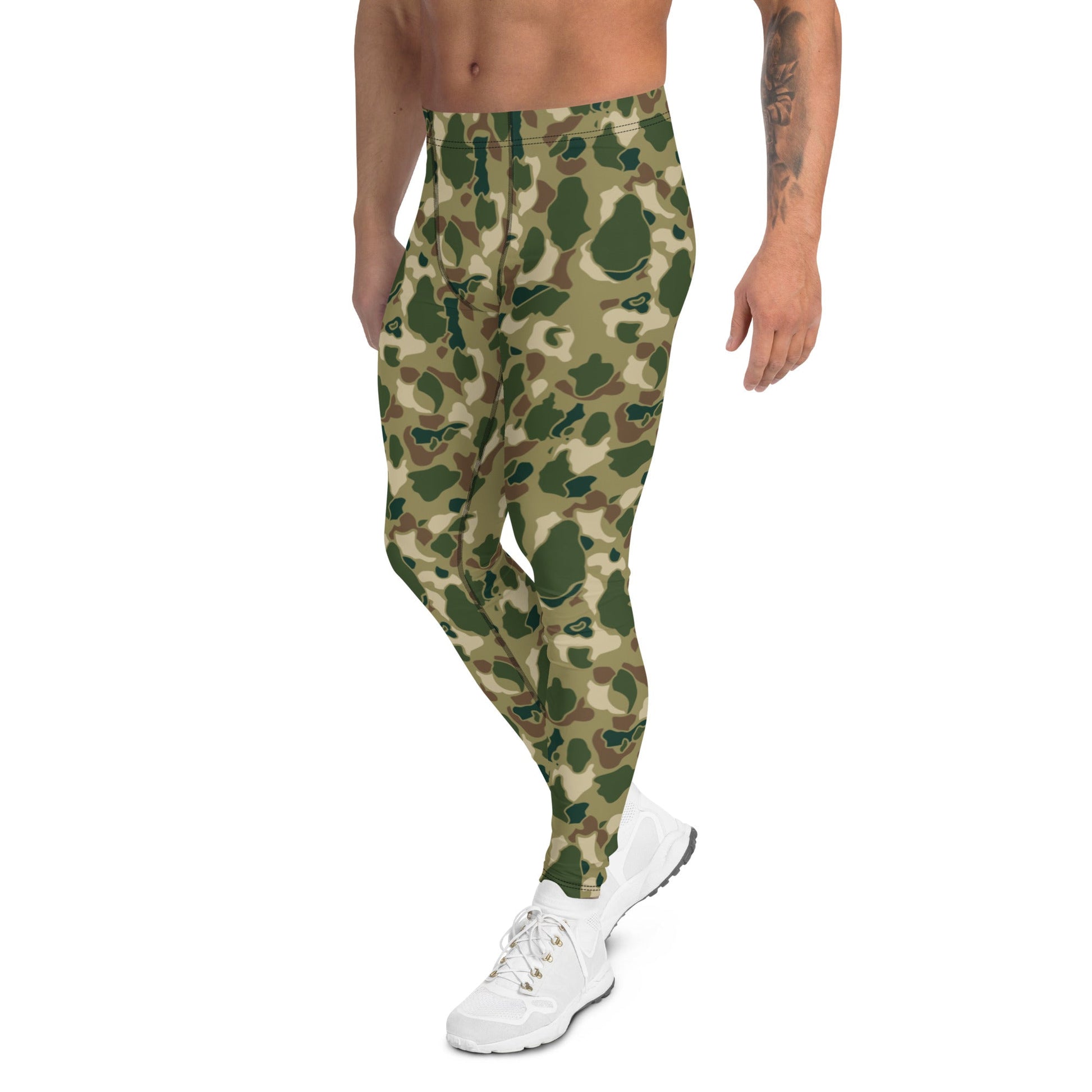American Frog Skin Multi-terrain CAMO Mens Leggings