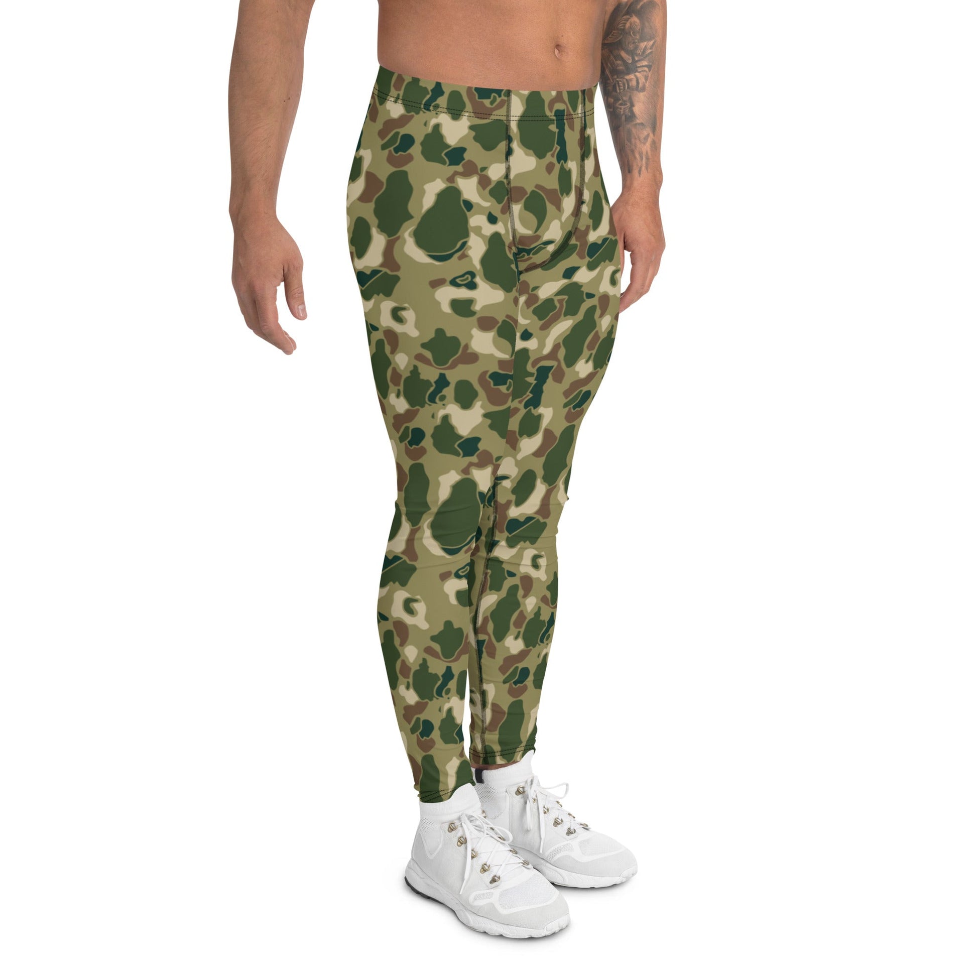 American Frog Skin Multi-terrain CAMO Mens Leggings