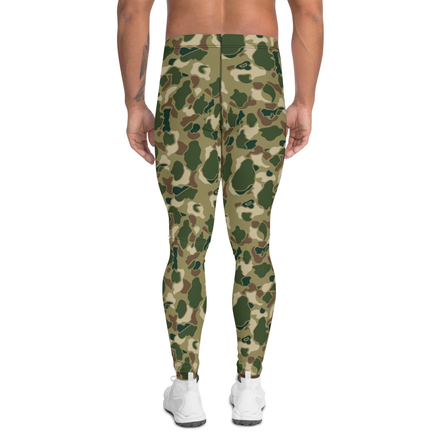 American Frog Skin Multi-terrain CAMO Mens Leggings
