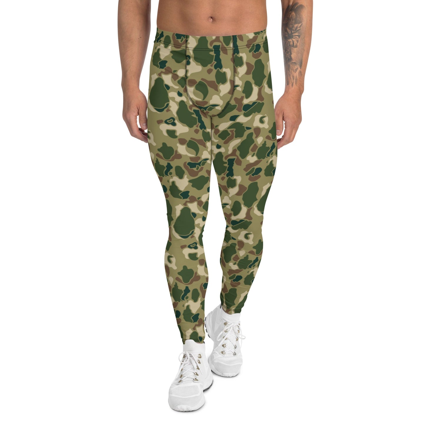 American Frog Skin Multi-terrain CAMO Mens Leggings - XS