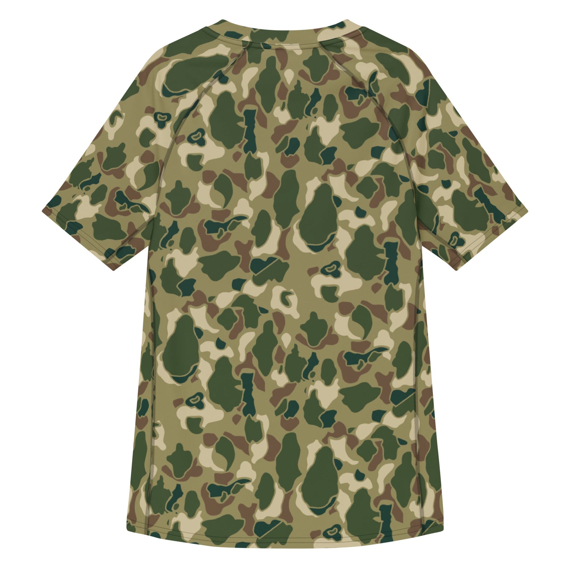 American Frog Skin Multi-terrain CAMO Mens Short-Sleeve Rash Guard - Short-sleeve Guards