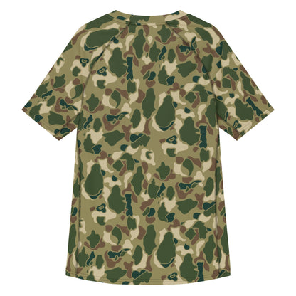 American Frog Skin Multi-terrain CAMO Mens Short-Sleeve Rash Guard - Short-sleeve Guards