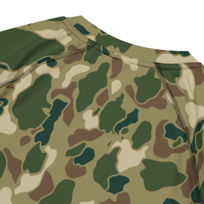 American Frog Skin Multi-terrain CAMO Mens Short-Sleeve Rash Guard - Short-sleeve Guards