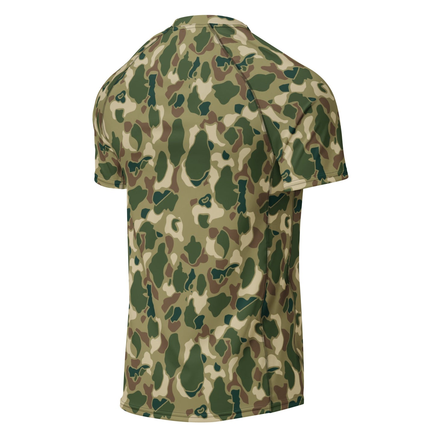 American Frog Skin Multi-terrain CAMO Mens Short-Sleeve Rash Guard - Short-sleeve Guards