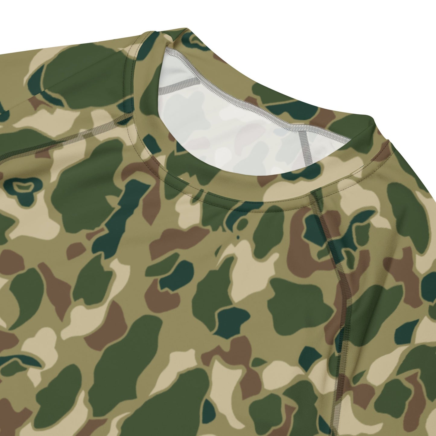 American Frog Skin Multi-terrain CAMO Mens Short-Sleeve Rash Guard - Short-sleeve Guards