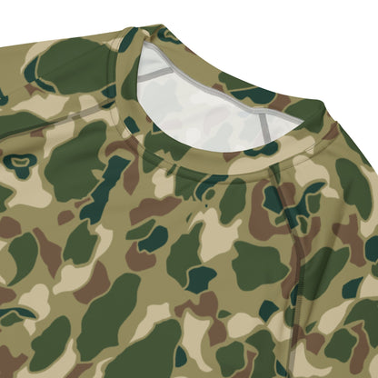 American Frog Skin Multi-terrain CAMO Mens Short-Sleeve Rash Guard - Short-sleeve Guards