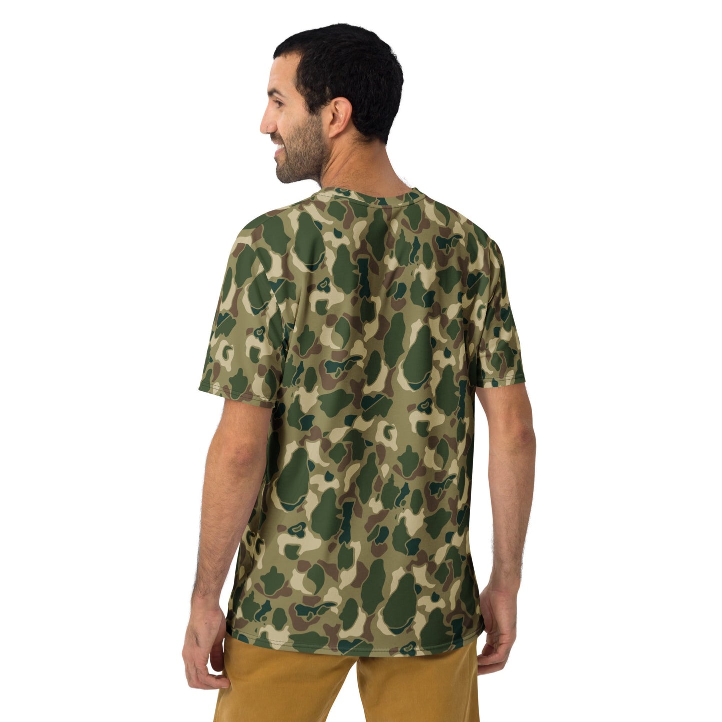 American Frog Skin Multi-terrain CAMO Mens t-shirt - T-Shirts
