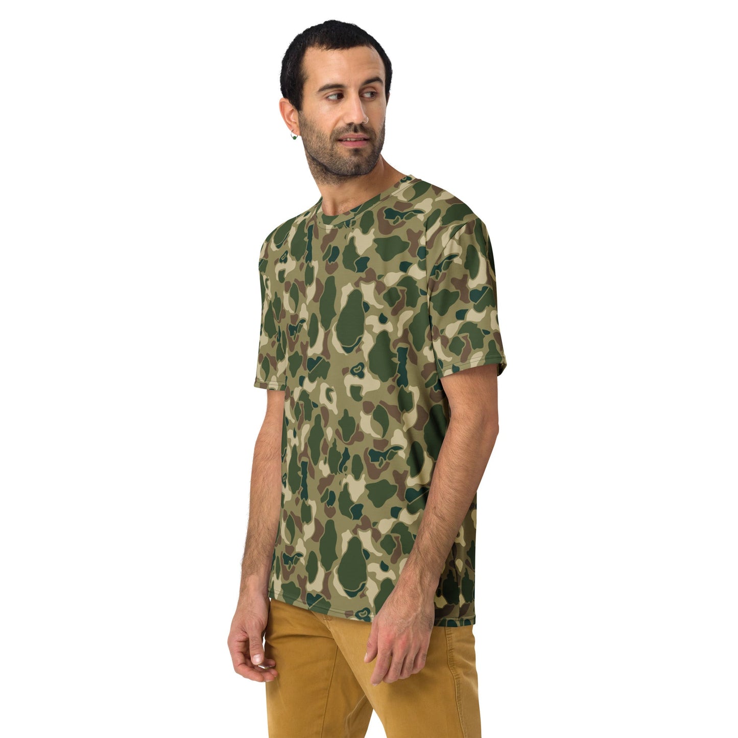 American Frog Skin Multi-terrain CAMO Mens t-shirt - T-Shirts