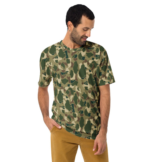 American Frog Skin Multi-terrain CAMO Mens t-shirt - T-Shirts