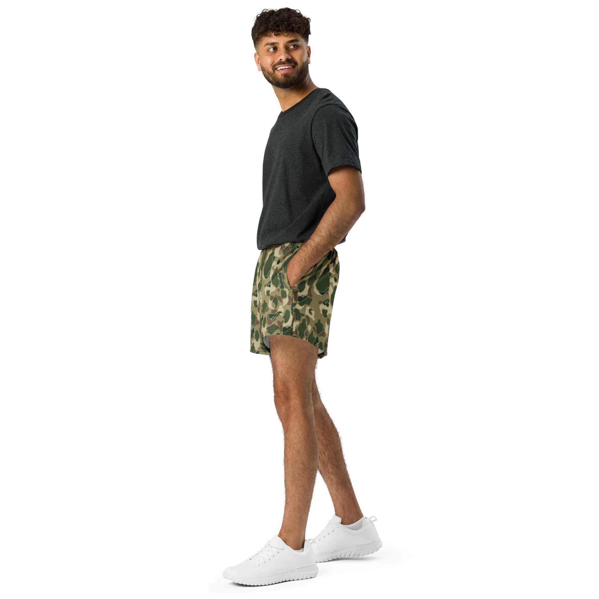 American Frog Skin Multi-terrain CAMO Unisex Athletic Shorts