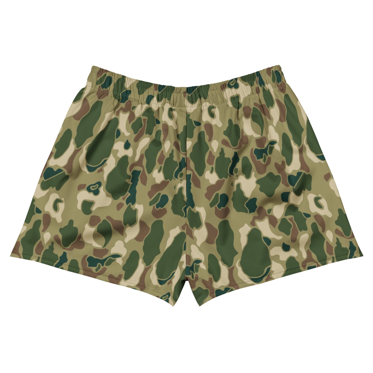 American Frog Skin Multi-terrain CAMO Unisex Athletic Shorts