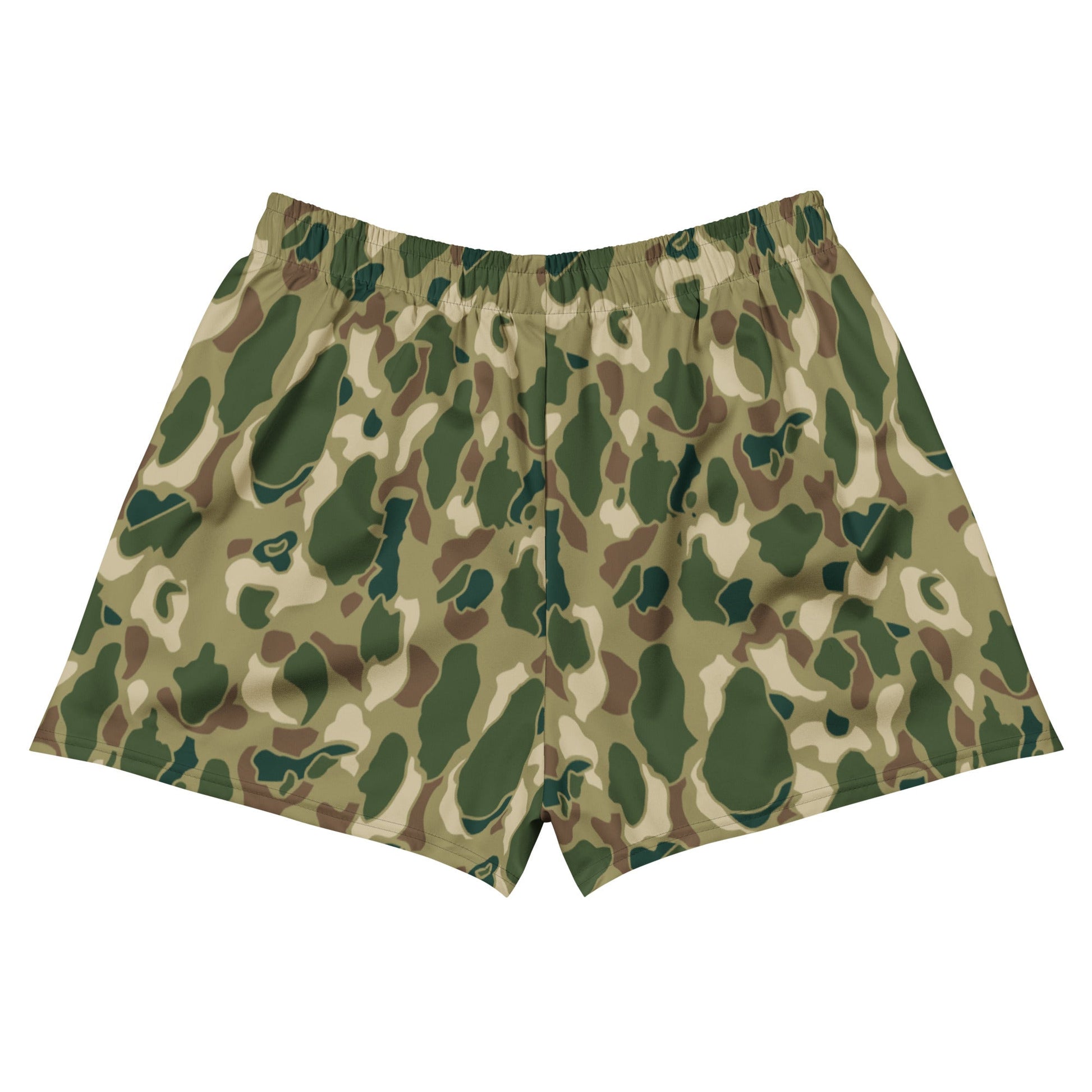American Frog Skin Multi-terrain CAMO Unisex Athletic Shorts