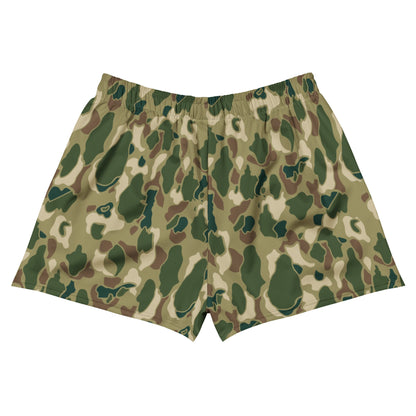 American Frog Skin Multi-terrain CAMO Unisex Athletic Shorts