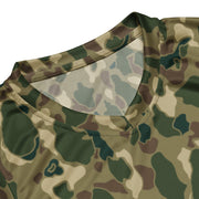 American Frog Skin Multi-terrain CAMO Unisex Basketball Jersey