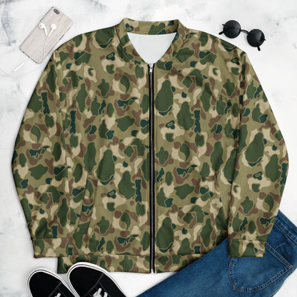 American Frog Skin Multi-terrain CAMO Unisex Bomber Jacket