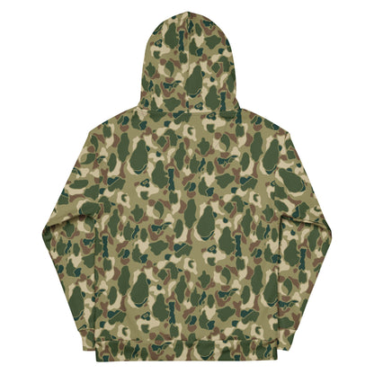 American Frog Skin Multi-terrain CAMO Unisex Hoodie - Hoodies
