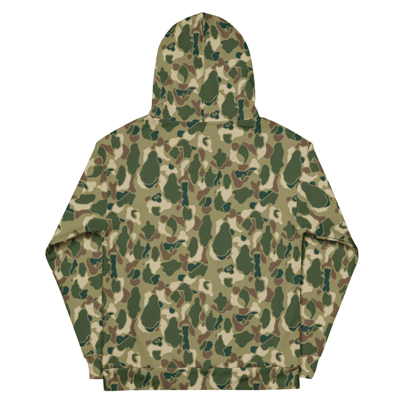 Frog Skin Multi-terrain CAMO Unisex Hoodie