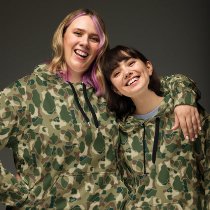 American Frog Skin Multi-terrain CAMO Unisex Hoodie - Hoodies