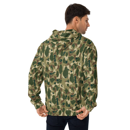 American Frog Skin Multi-terrain CAMO Unisex Hoodie - Hoodies