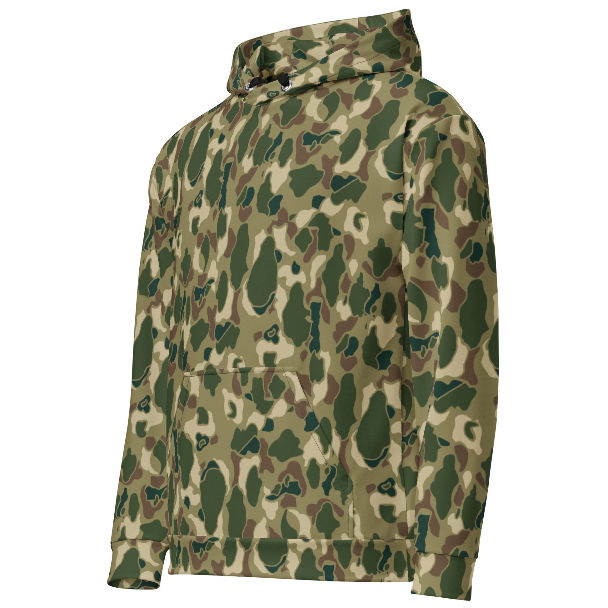 American Frog Skin Multi-terrain CAMO Unisex Hoodie - Hoodies