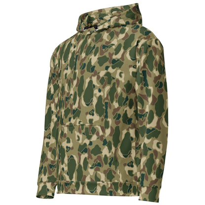 American Frog Skin Multi-terrain CAMO Unisex Hoodie - Hoodies