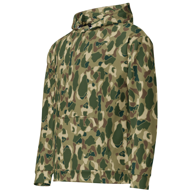 Frog Skin Multi-terrain CAMO Unisex Hoodie
