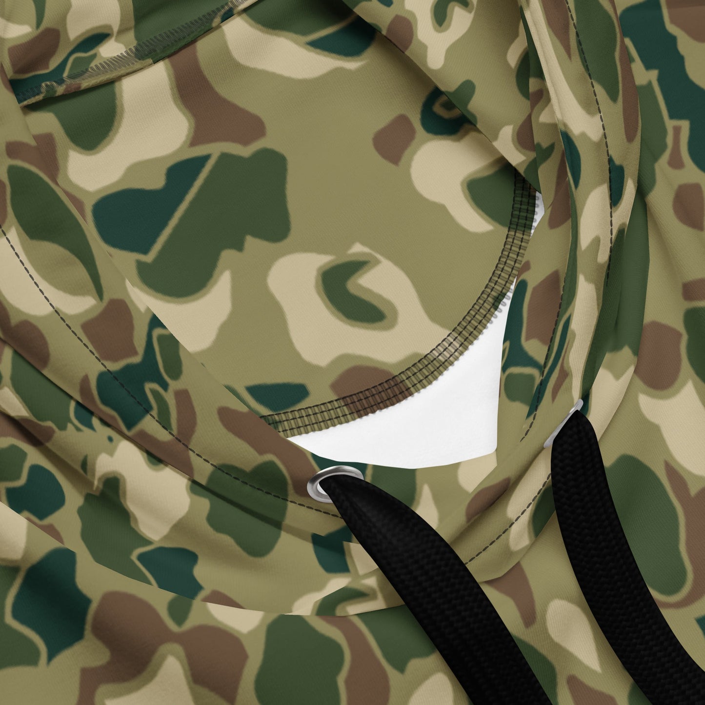 American Frog Skin Multi-terrain CAMO Unisex Hoodie - Hoodies