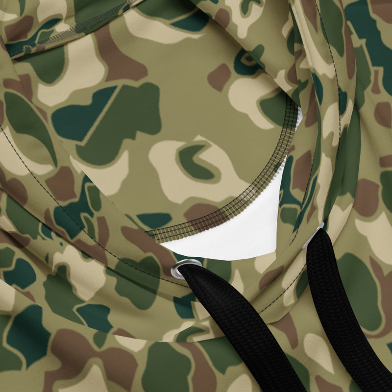 Frog Skin Multi-terrain CAMO Unisex Hoodie