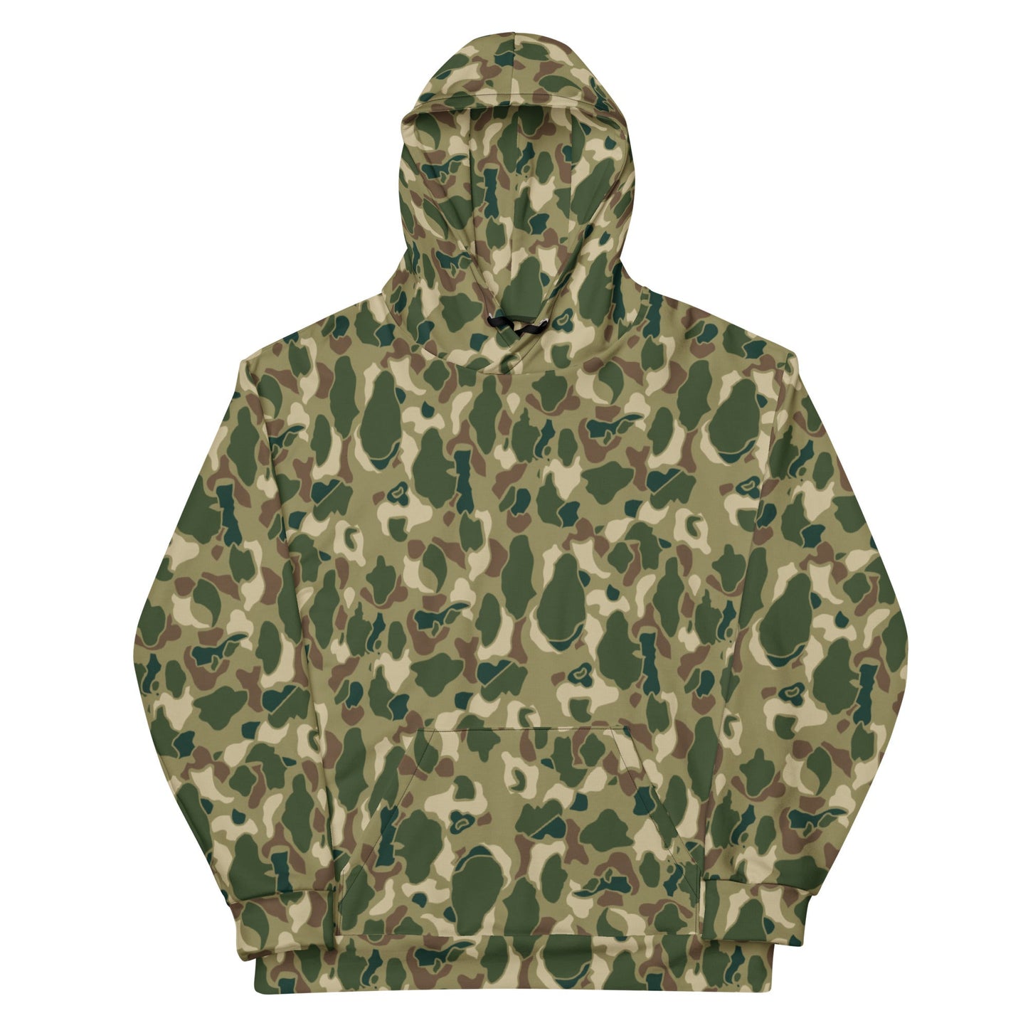 American Frog Skin Multi-terrain CAMO Unisex Hoodie - Hoodies