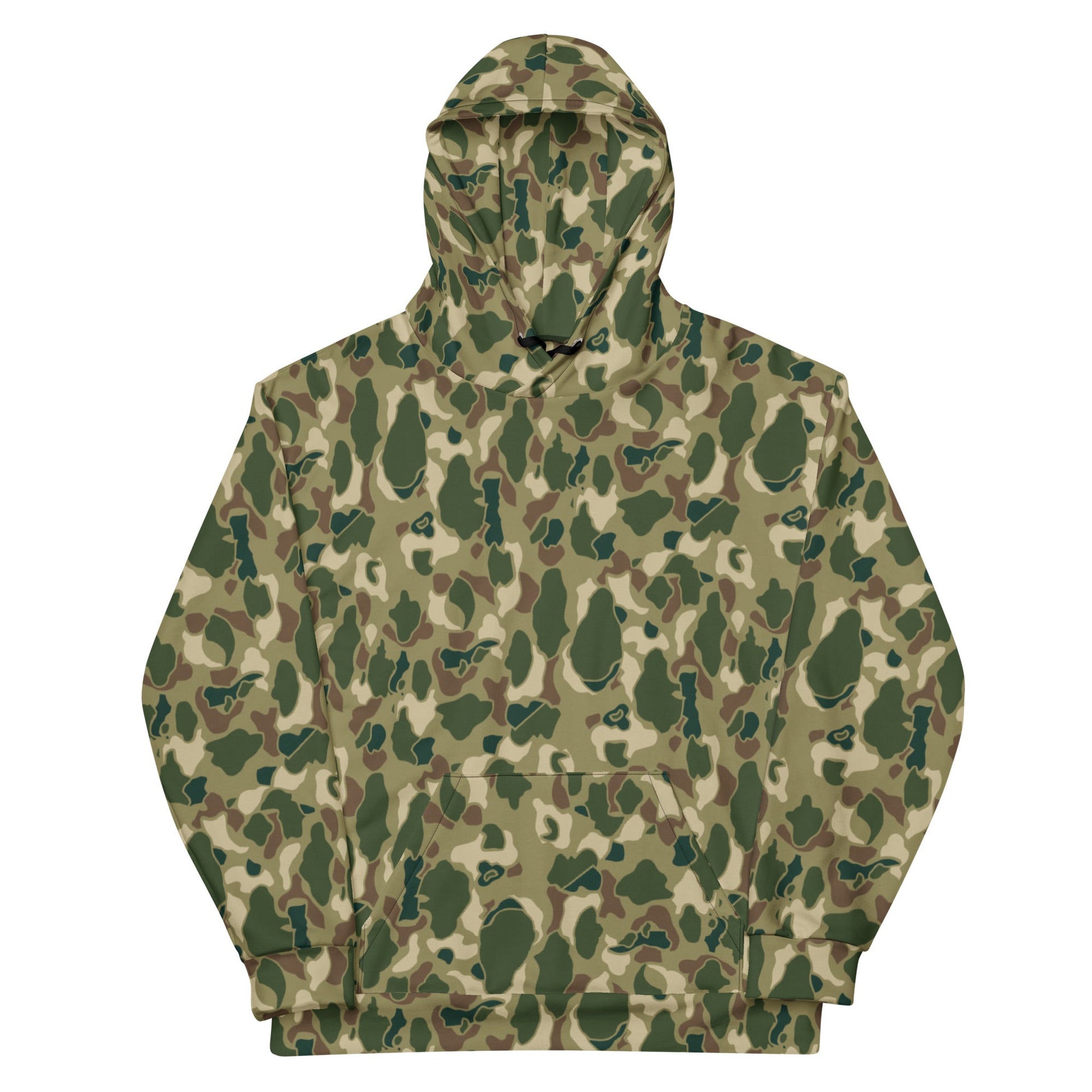 American Frog Skin Multi-terrain CAMO Unisex Hoodie - Hoodies