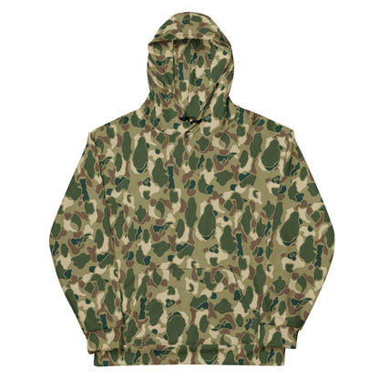 American Frog Skin Multi-terrain CAMO Unisex Hoodie - Hoodies