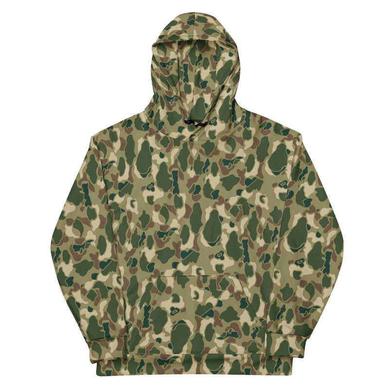 Frog Skin Multi-terrain CAMO Unisex Hoodie