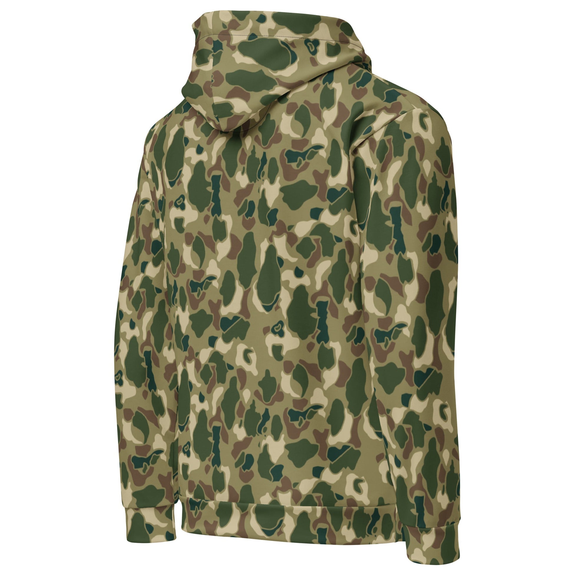 American Frog Skin Multi-terrain CAMO Unisex Hoodie - Hoodies