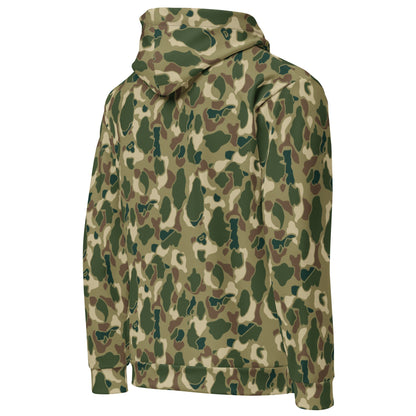 American Frog Skin Multi-terrain CAMO Unisex Hoodie - Hoodies