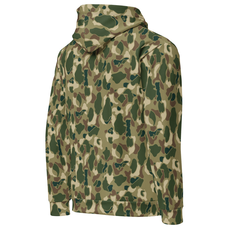 Frog Skin Multi-terrain CAMO Unisex Hoodie