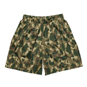 American Frog Skin Multi-terrain CAMO Unisex Mesh Shorts - 2XS