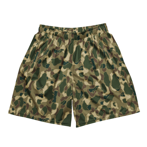 American Frog Skin Multi-terrain CAMO Unisex Mesh Shorts - 2XS