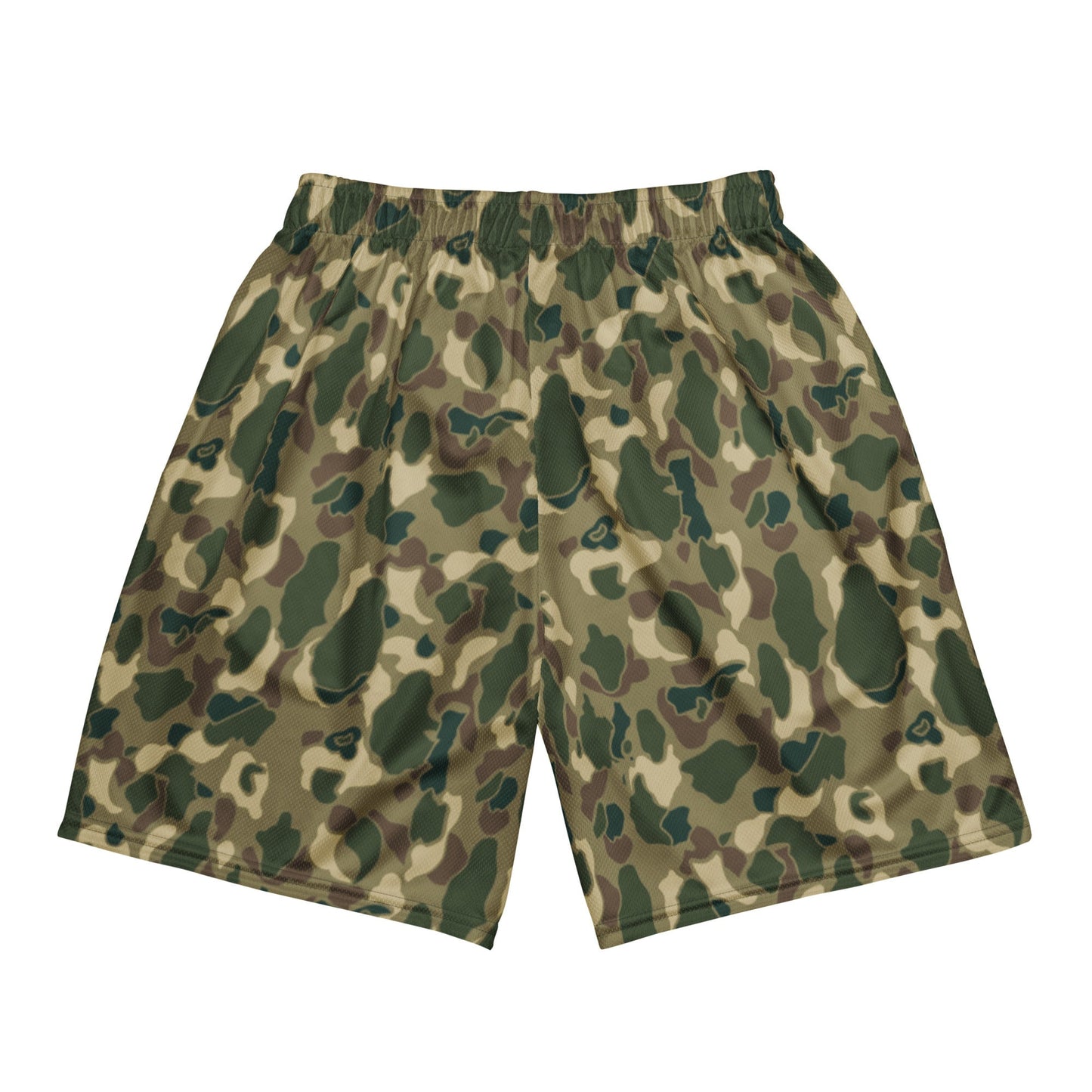 American Frog Skin Multi-terrain CAMO Unisex Mesh Shorts