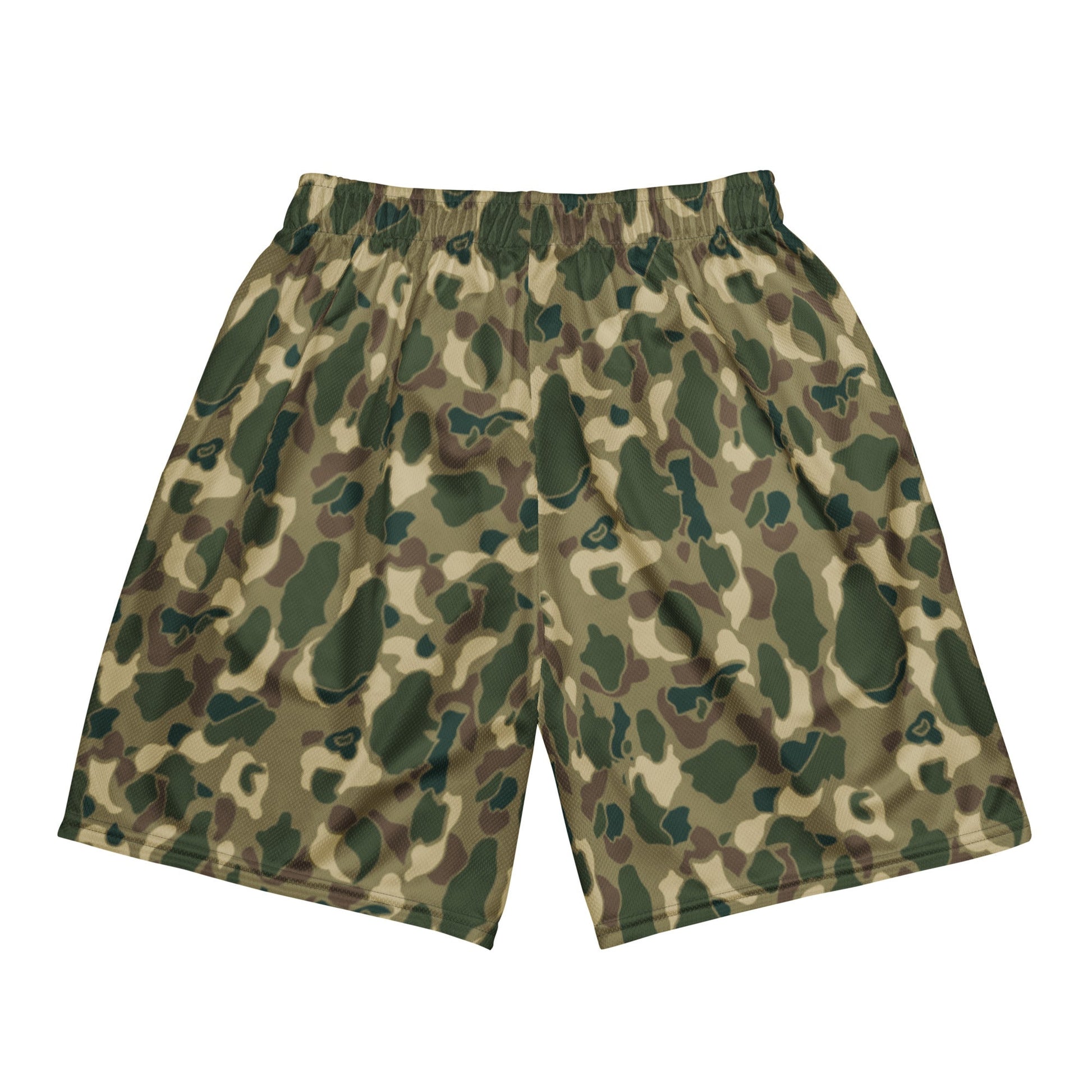American Frog Skin Multi-terrain CAMO Unisex Mesh Shorts