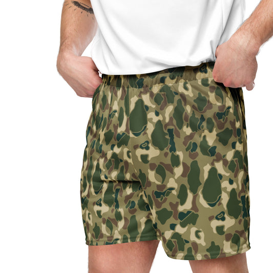 American Frog Skin Multi-terrain CAMO Unisex mesh shorts - Mesh Shorts