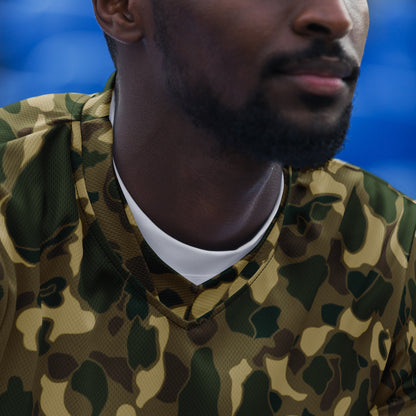 American Frog Skin Multi-terrain CAMO Unisex Sports Jersey