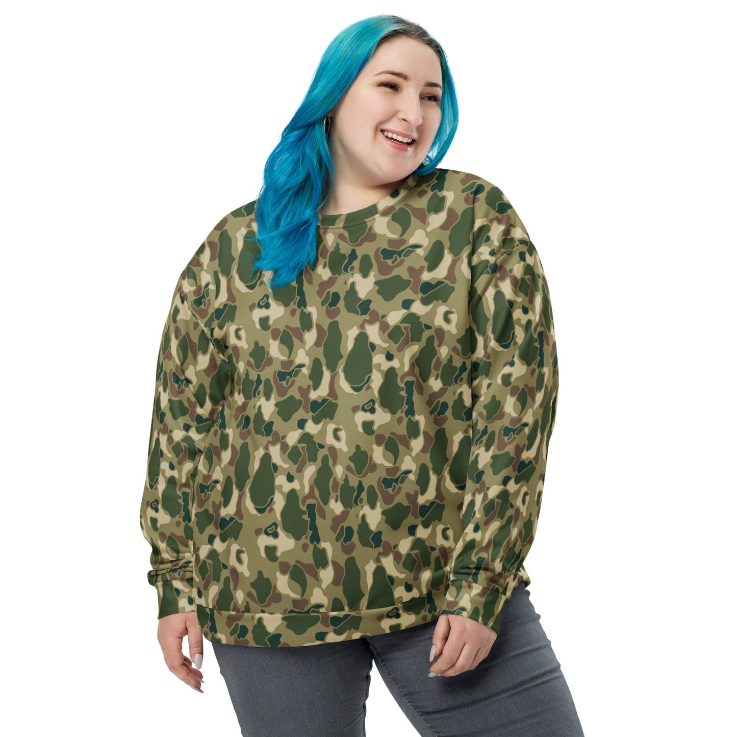 American Frog Skin Multi-terrain CAMO Unisex Sweatshirt