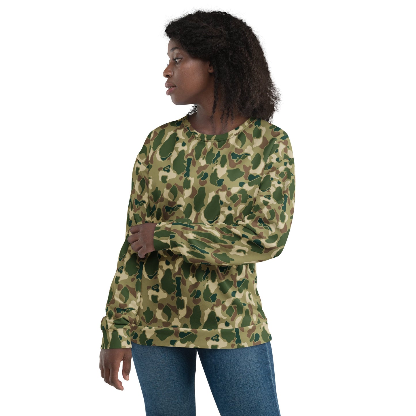 American Frog Skin Multi-terrain CAMO Unisex Sweatshirt
